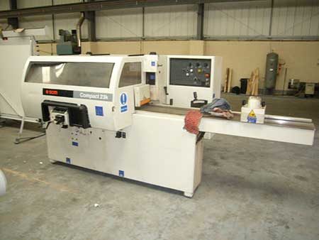 SCM Compact 23k Planer Moulder