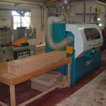 Used Mpower Four Sided Planer Type 180 4FM 2