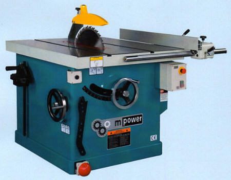 Mpower TS 450 Tilt Arbor Saw Bench