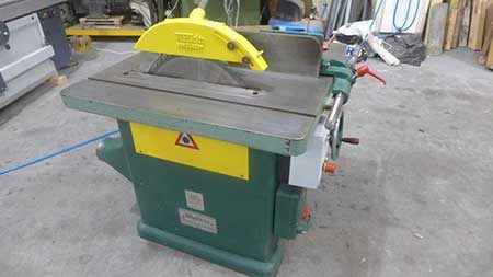 Wadkin BSW Heavy Duty Rip Saw - Conway Saw Woodworking 